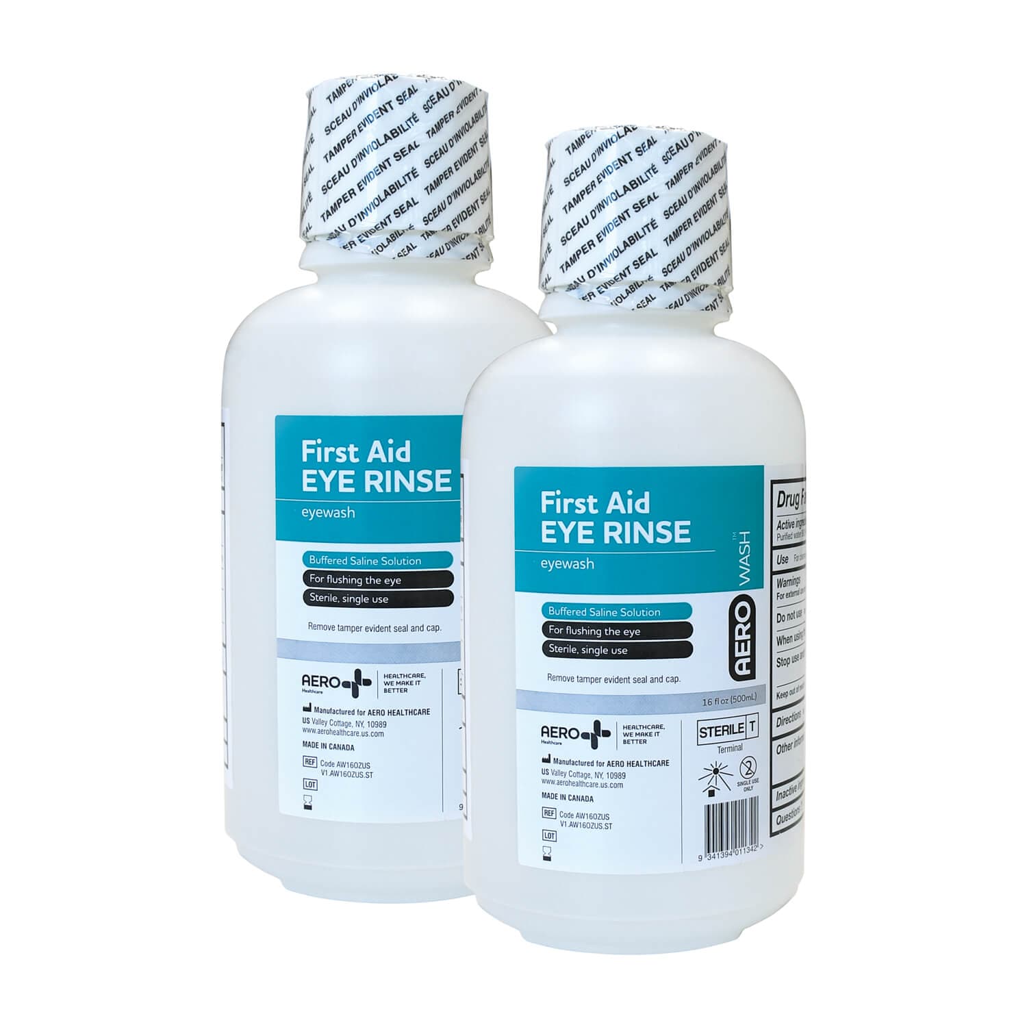 AeroWash™ Eyewash Bottle 16oz