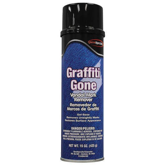 2210 GRAFFITI GONE Vandalism Mark Remover