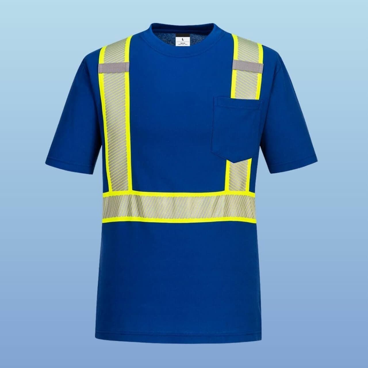 Enhanced T-Shirt, Royal Blue PS396RB