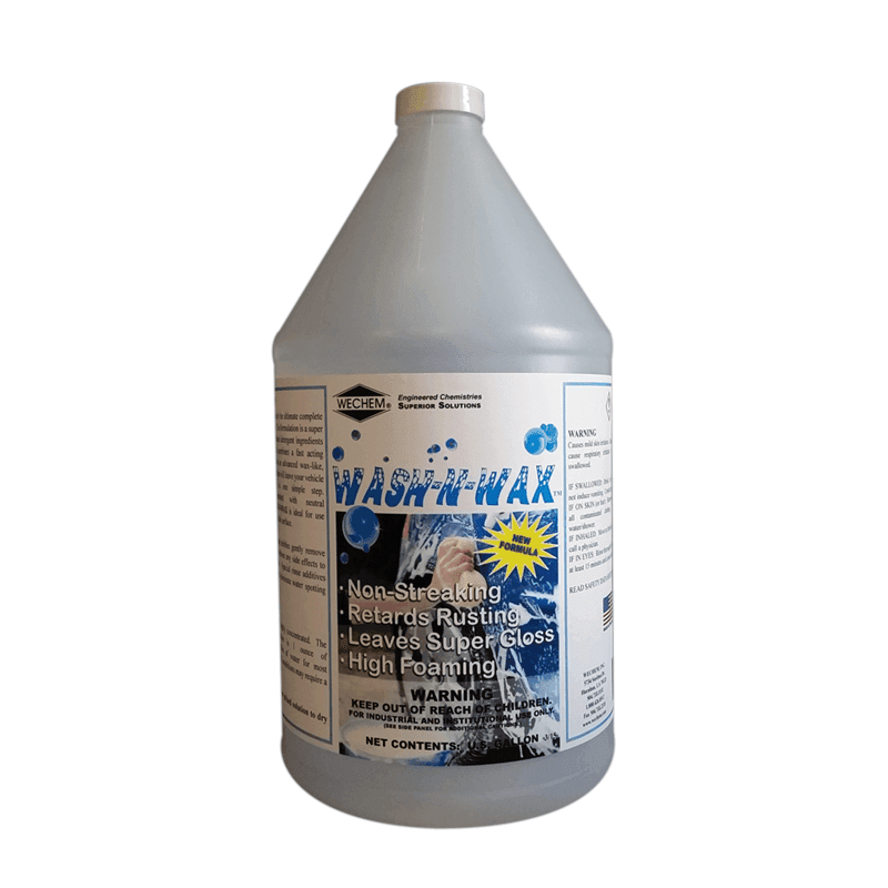 WASH AND WAX VEHICLE CARE