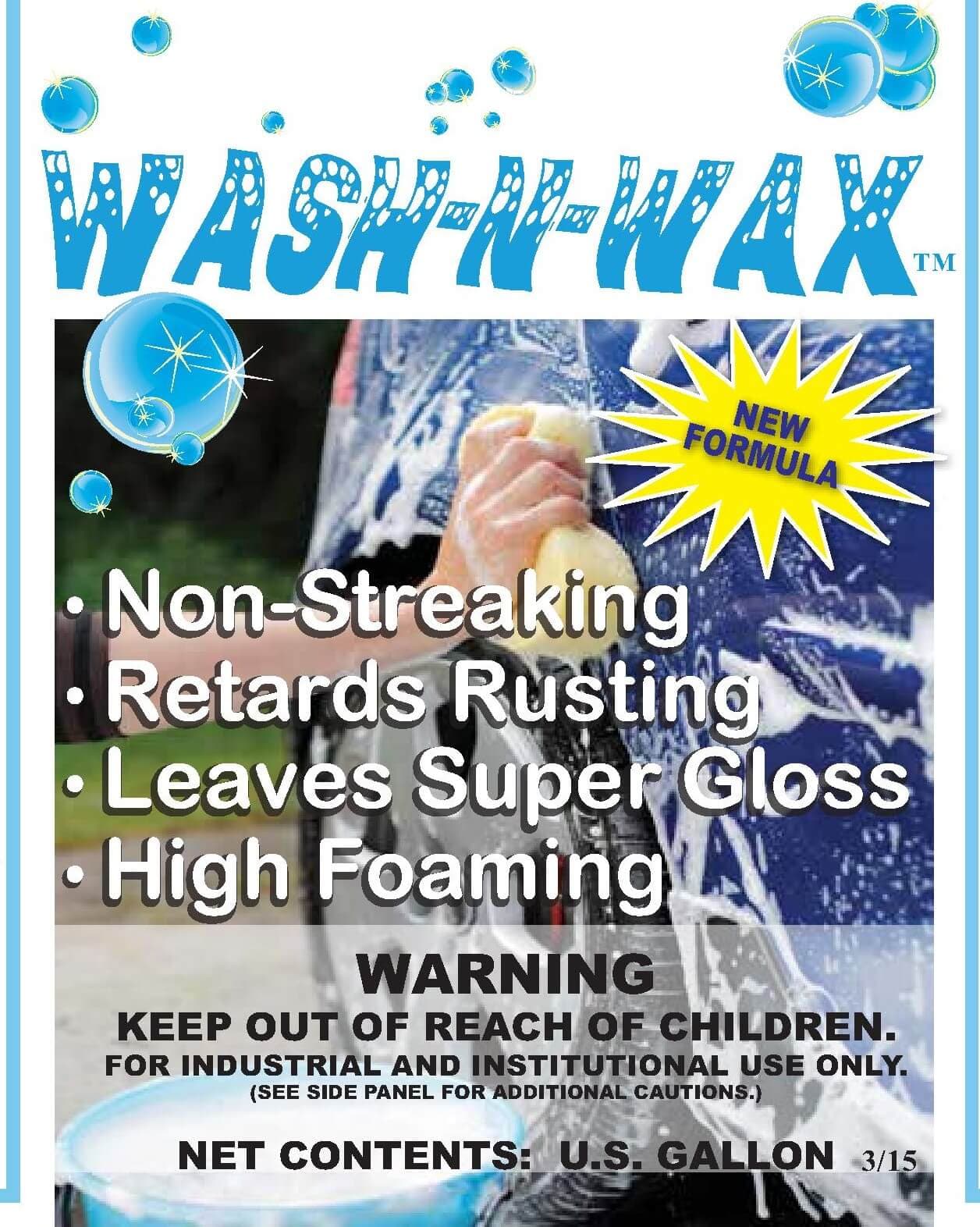 WASH AND WAX VEHICLE CARE — view 2