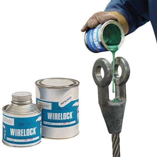 Crosby Wirelock® 500CC Resin Kit for Spelter Sockets — view 2