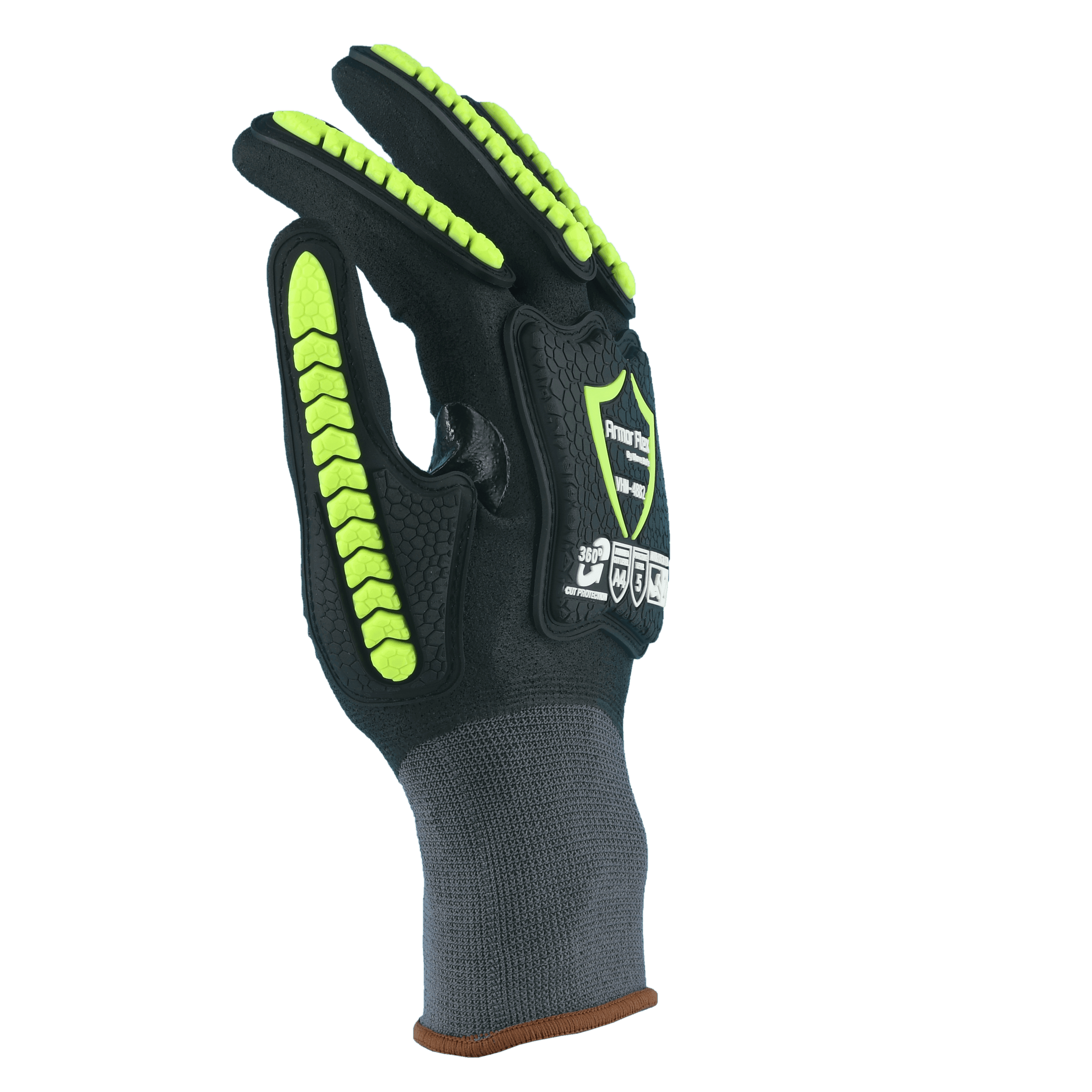 18 Gauge HPPE A4 Cut Resistant Glove — view 4