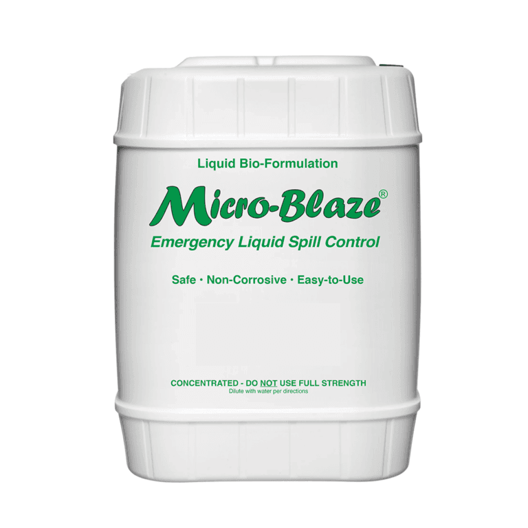MICRO-­BLAZE® Emergency Liquid Spill Control