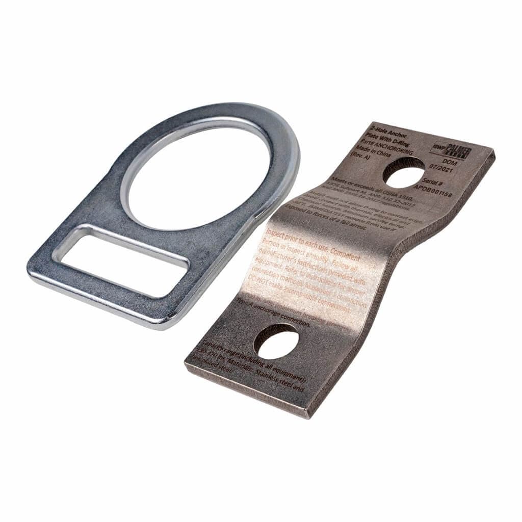 2-Hole Anchor Plate with D-Ring — view 2