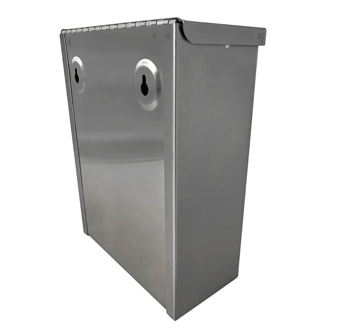 Sanitary Napkin Disposal Receptacle - Steel — view 2