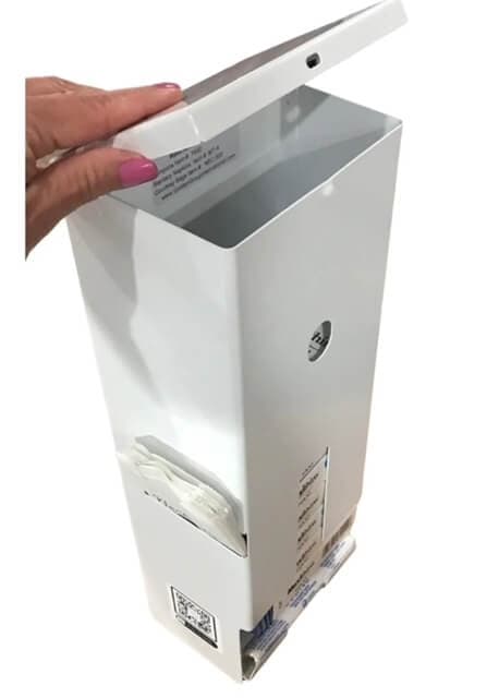 Tampon and Sanitary Napkin Dispenser — view 3
