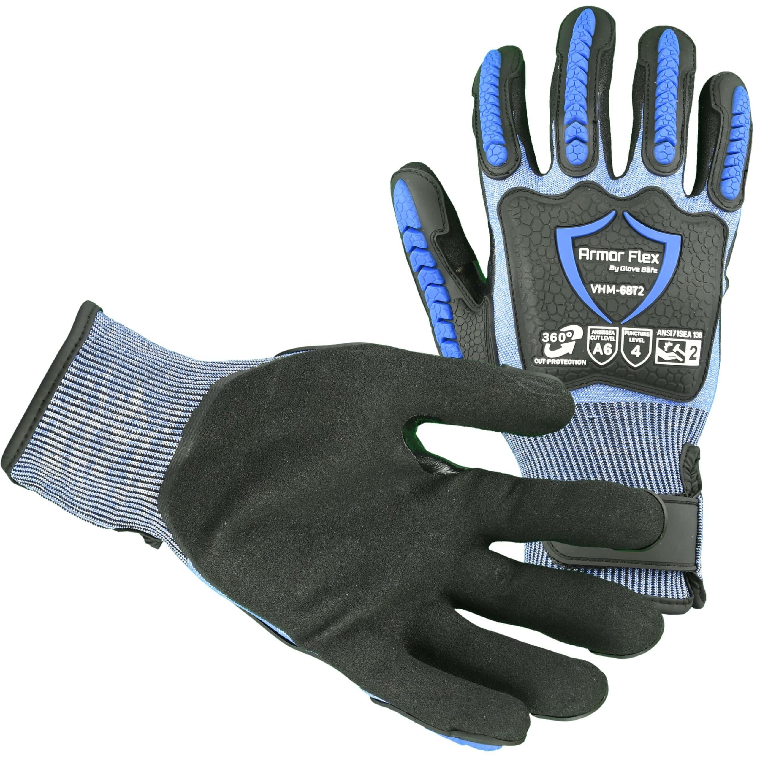 Armor Flex Impact Glove Cut Level 6