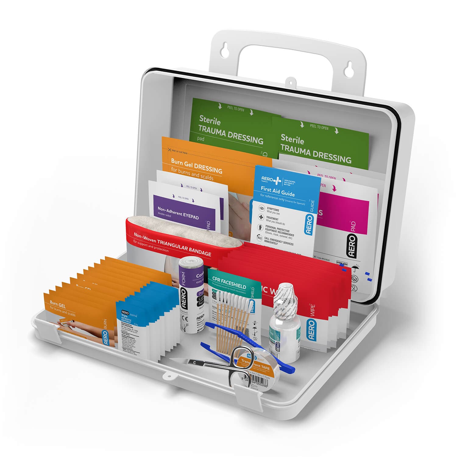 Trysafe 25 Series ANSI 2021 A First Aid Kit – Weatherproof Case — view 2