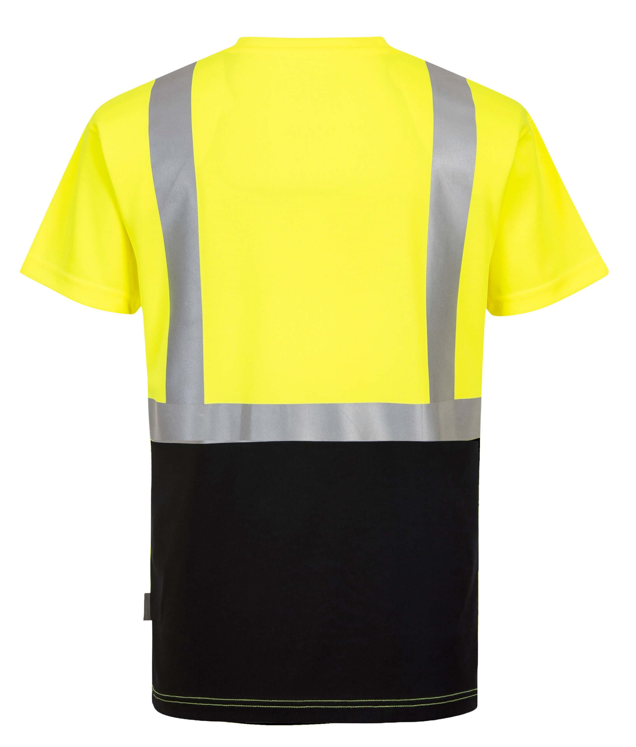Portmore Two-Tone Short Sleeve T Shirt, PS358 — view 2