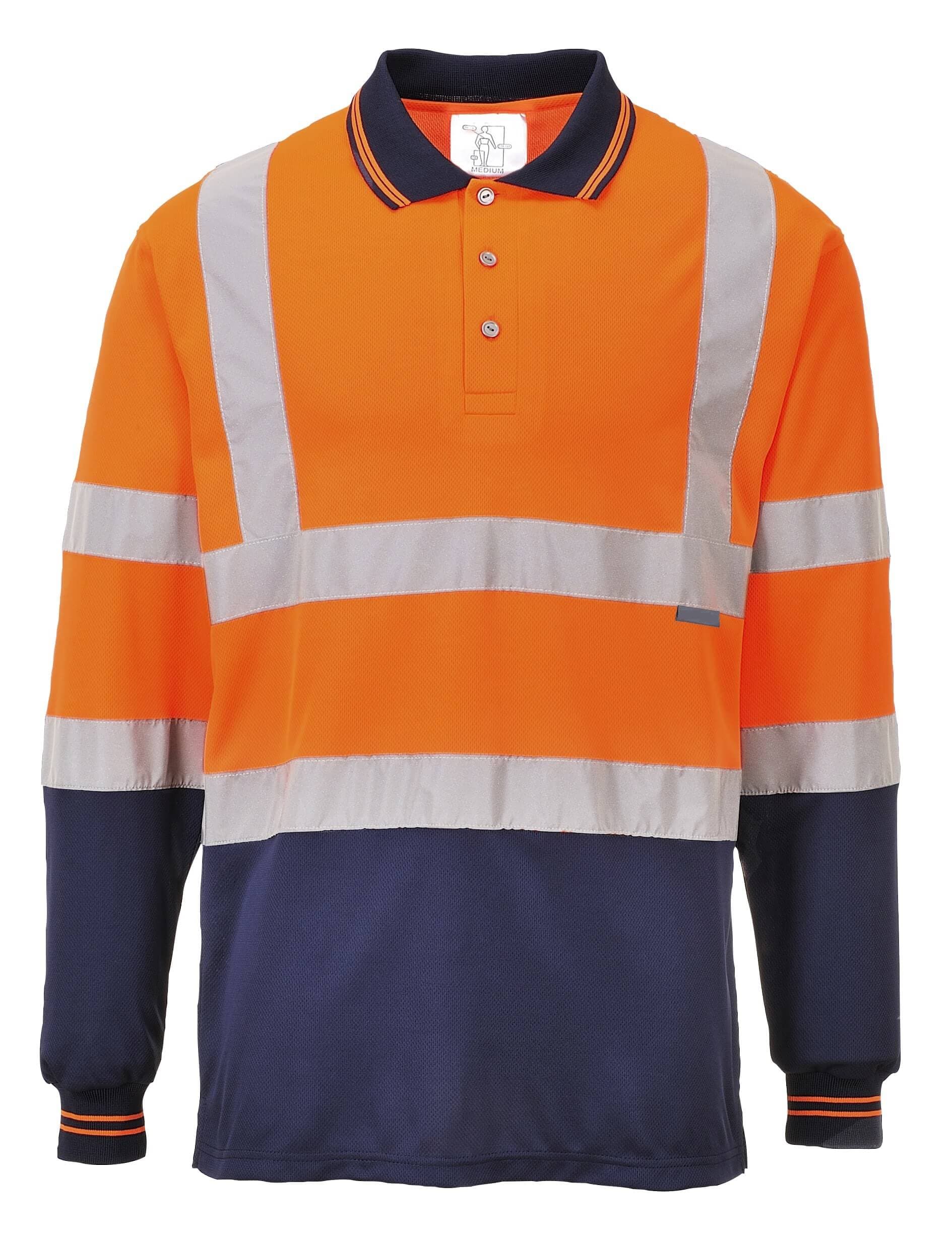 Denham Two-Tone Polo Shirt, PS279