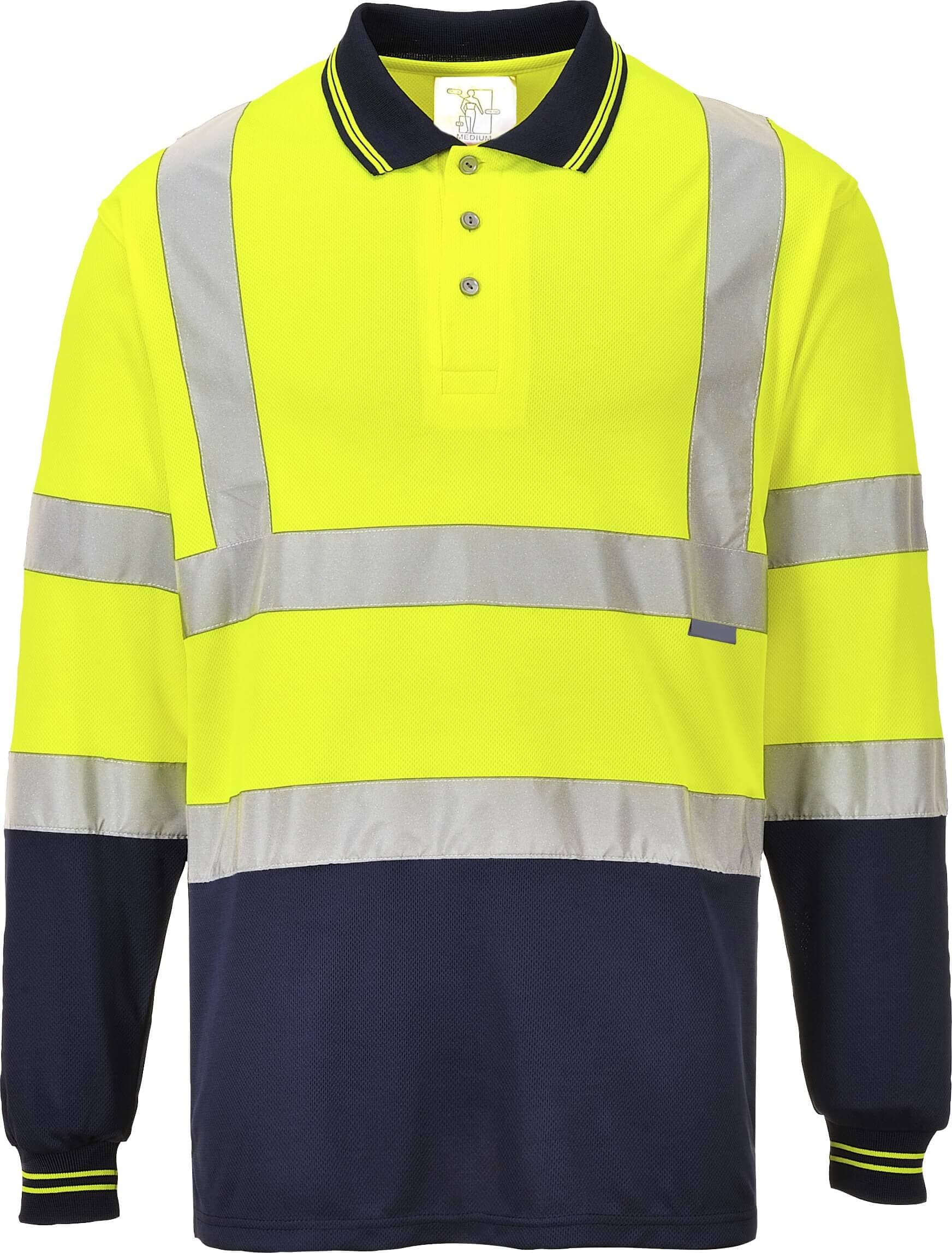 Denham Two-Tone Polo Shirt, PS279 — view 2