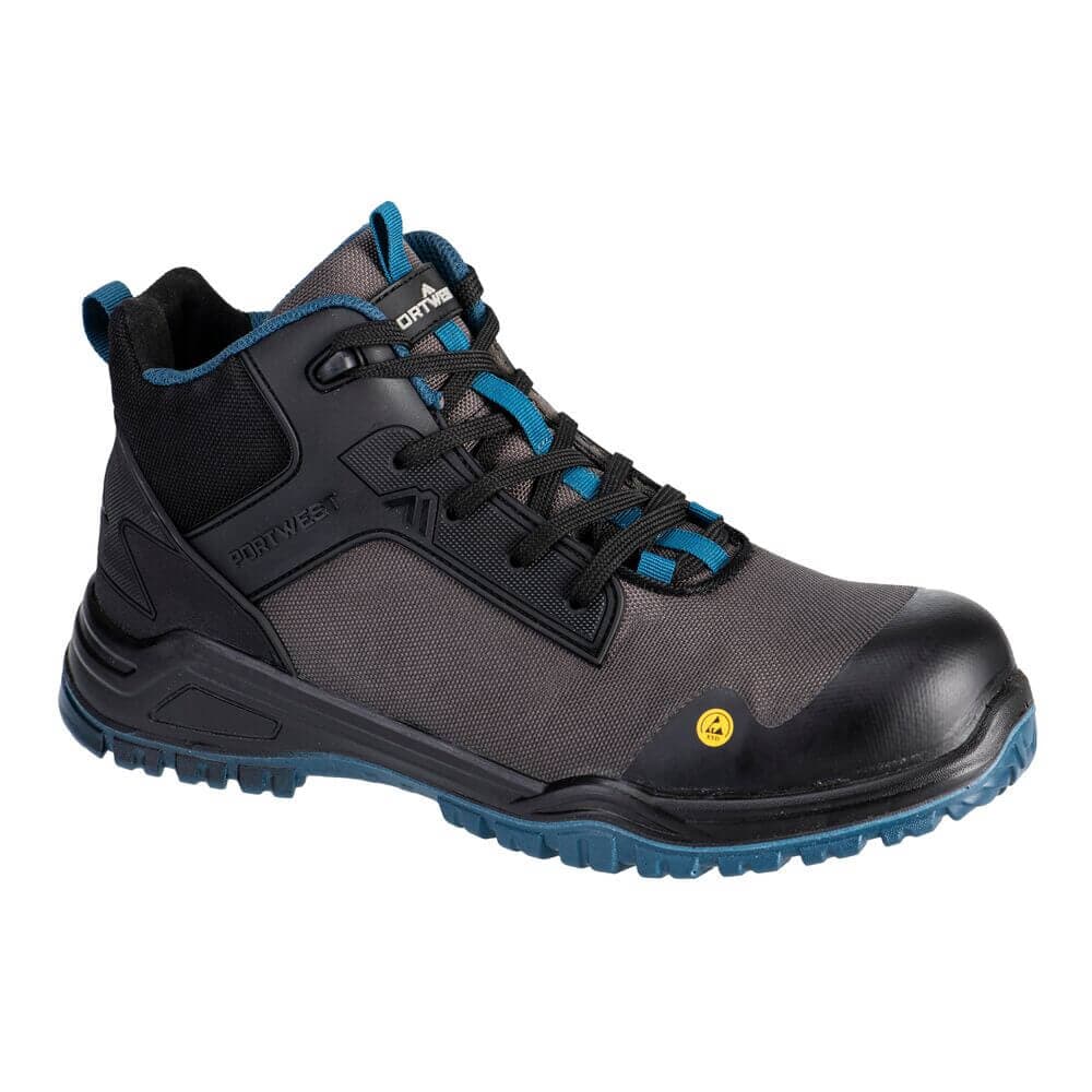 Bevel Composite Mid-Height Safety Boots S3S ESD — view 2
