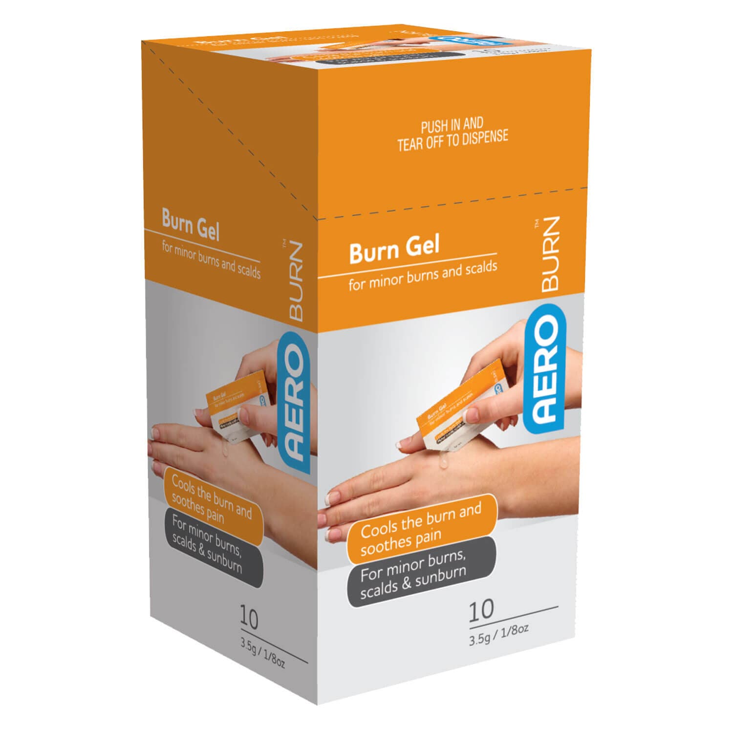 AeroBurn™ Burn Gel Packets