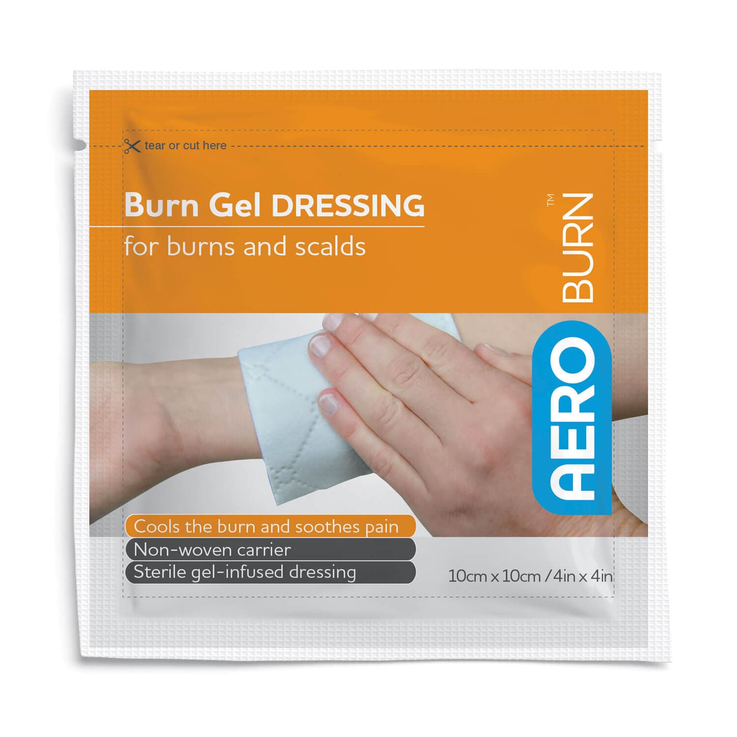 AeroBurn™ Burn Gel Packets — view 2