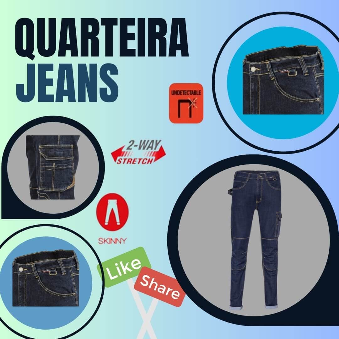 QUARTEIRA WORK JEANS — view 5