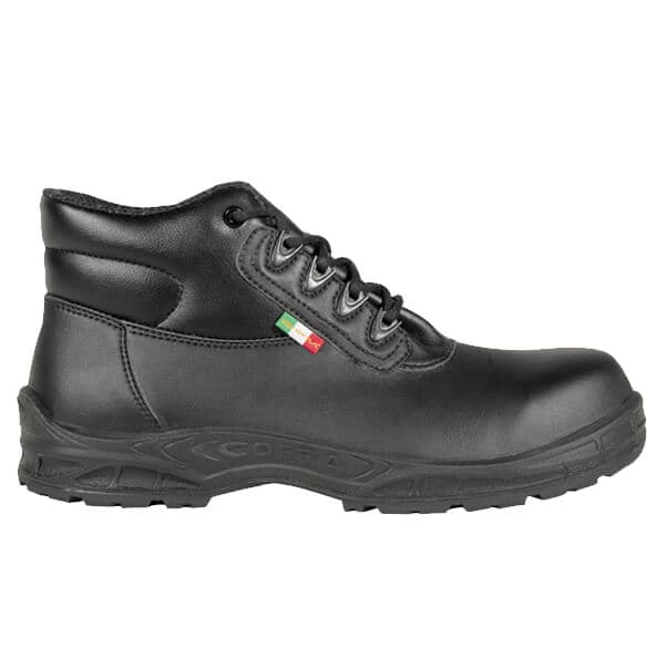 ETHYL BLACK SAFETYBOOTS S3S FO SR