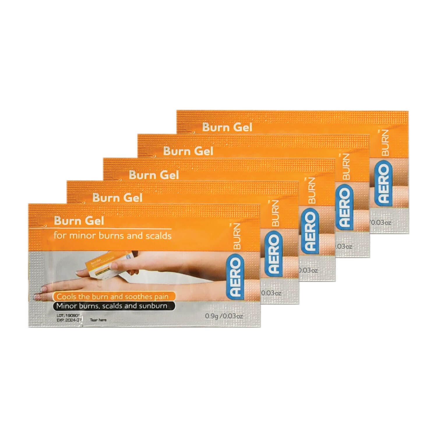 AeroBurn™ Burn Gel Packets — view 3