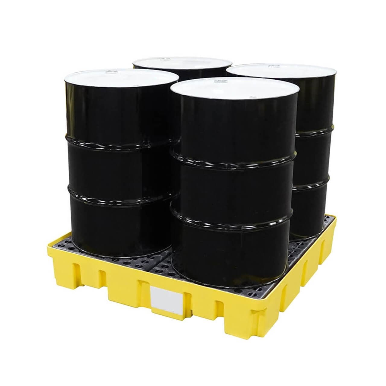 Tryall's 4 Drum Poly Spill Pallet