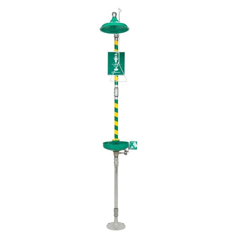 Haws AXION Emergency Eyewash Station Drench Shower