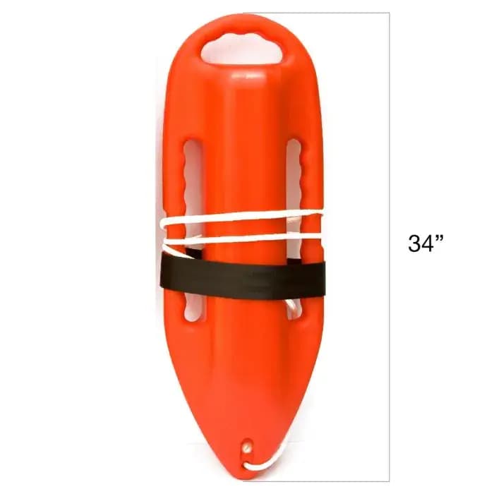 34" Rescue Can, Orange — view 1