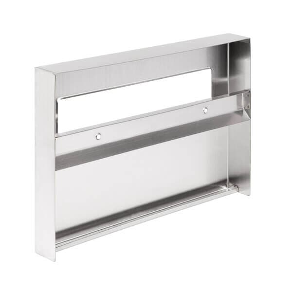 LX Stainless Steel Surface Mounted Toilet Seat Cover Dispenser — view 4