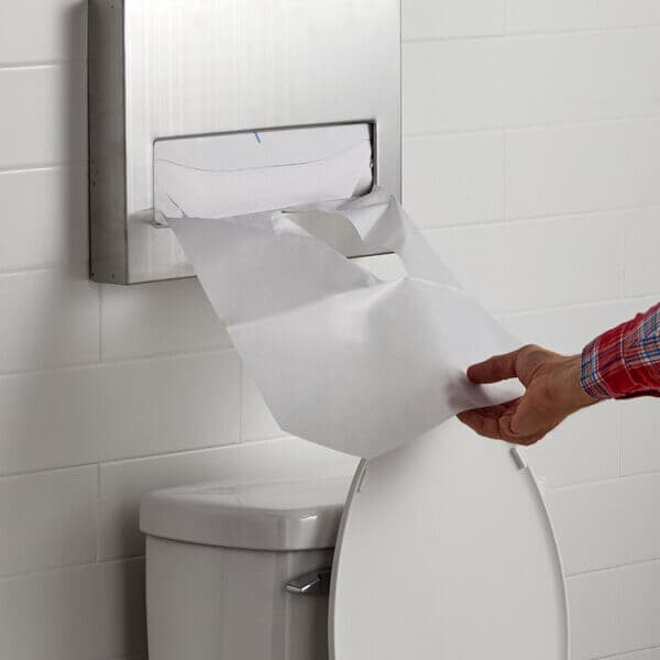 LX Half Fold Paper Toilet Seat Cover - 250/Pack