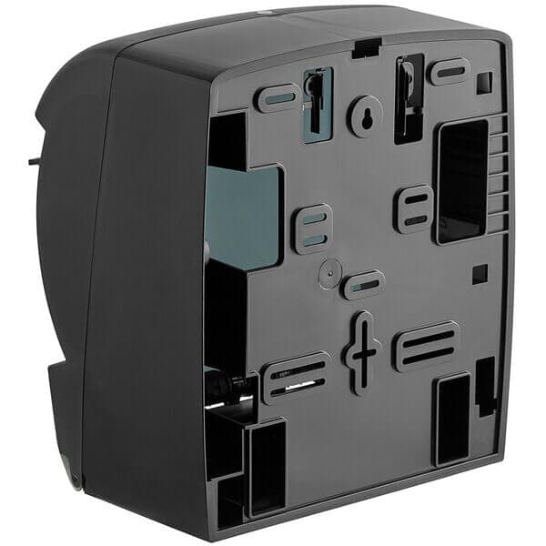 LX Translucent Black Lever Activated Paper Towel Dispenser — view 2
