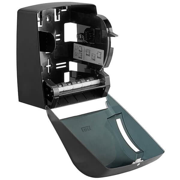 LX Translucent Black Lever Activated Paper Towel Dispenser — view 4
