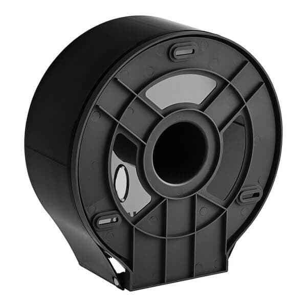 LX Black 9" Single Roll Jumbo Toilet Tissue Dispenser — view 3