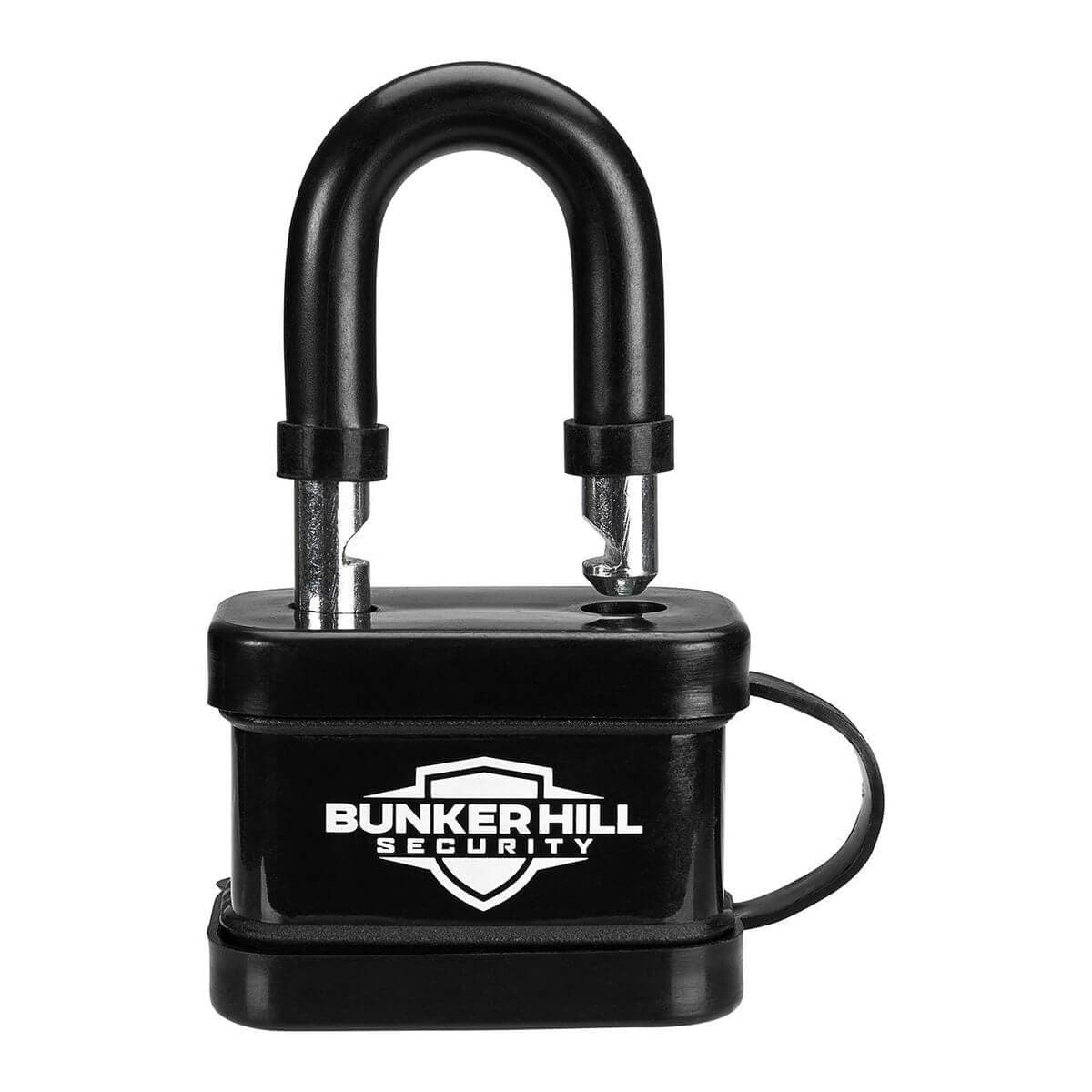 2.4 in. Laminated Steel Waterproof Padlock — view 3