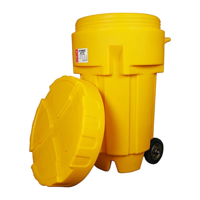 Tryall's Universal Spill Kits with 65 Gallon Wheeled Poly-Drum — view 4