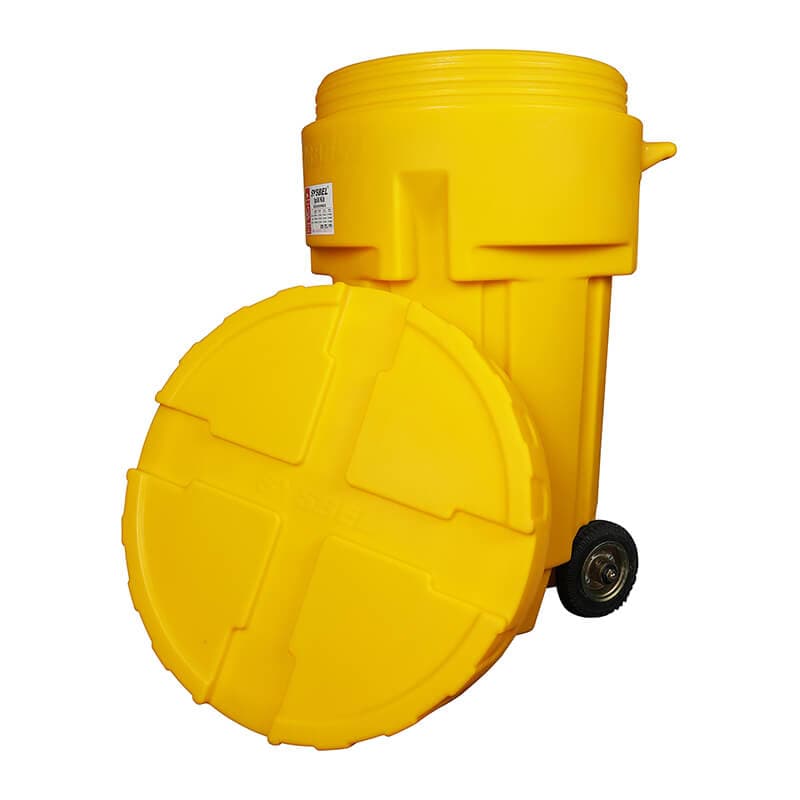 Tryall's Universal Spill Kits with 65 Gallon Wheeled Poly-Drum — view 5