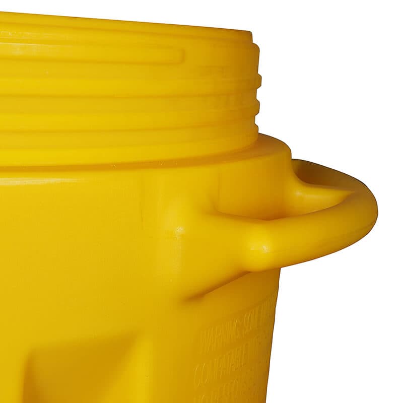 Tryall's Universal Spill Kits with 65 Gallon Wheeled Poly-Drum — view 6