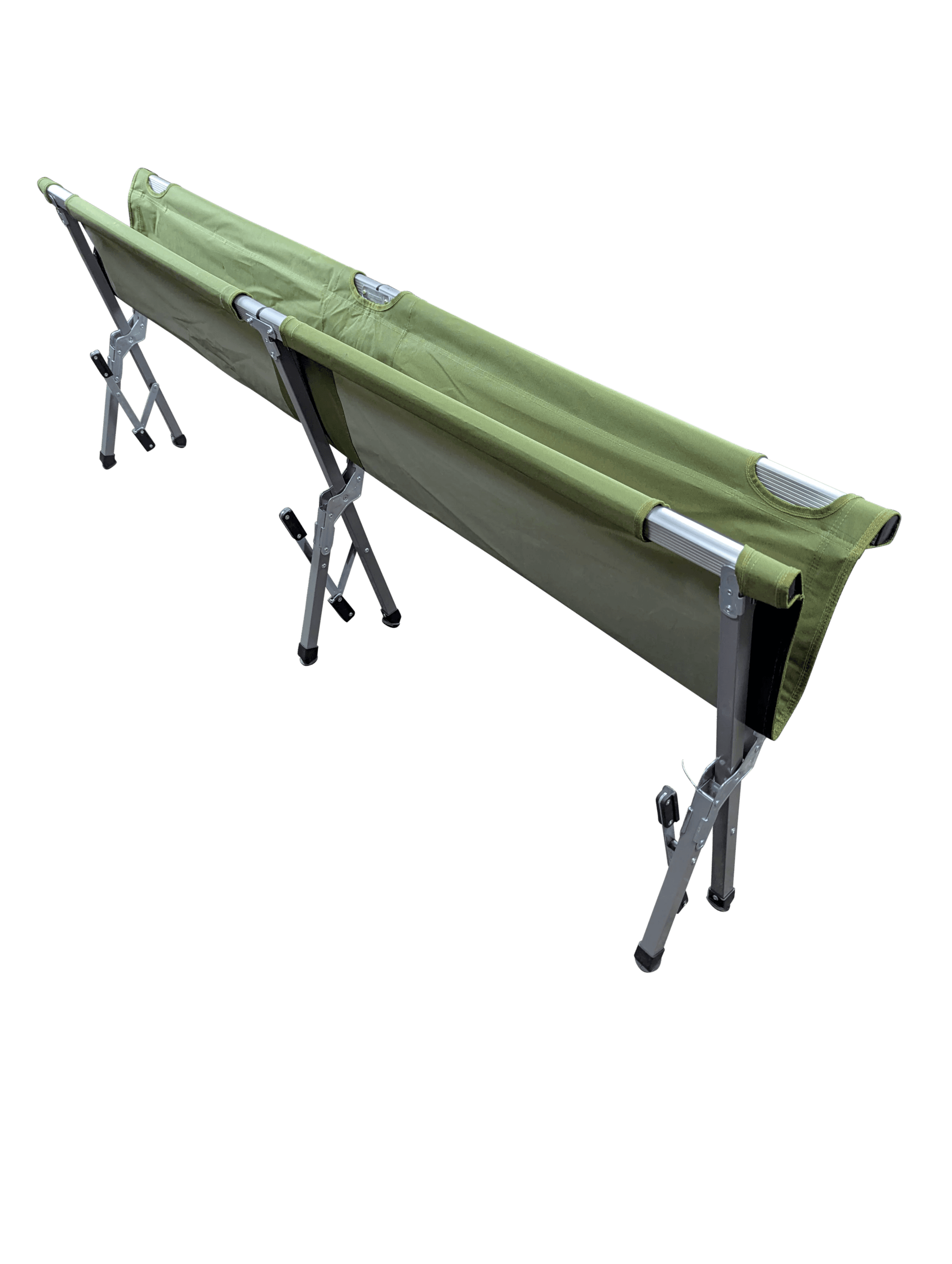 Military & Camping Portable Folding Cot Stretcher — view 2
