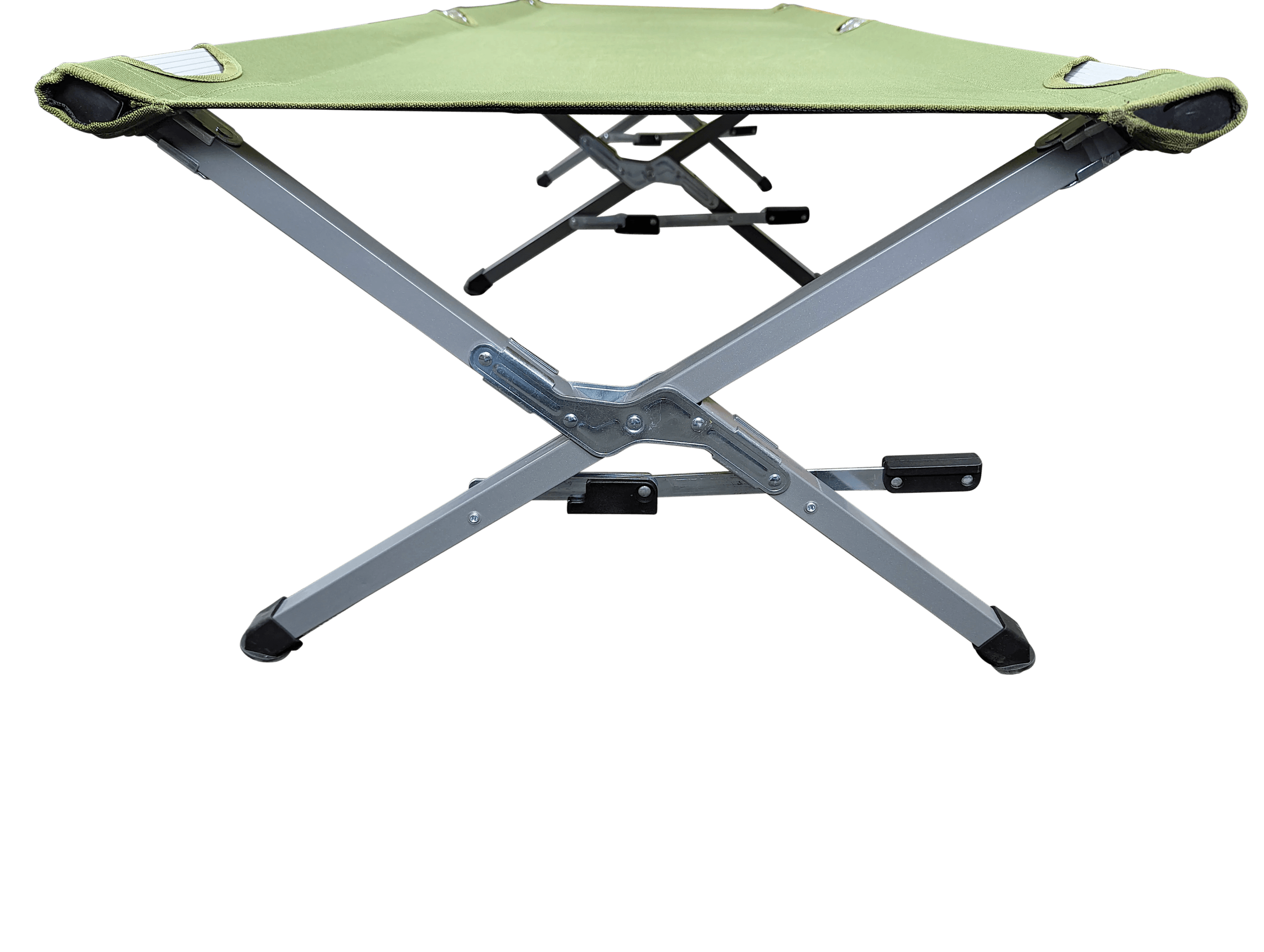Military & Camping Portable Folding Cot Stretcher — view 3
