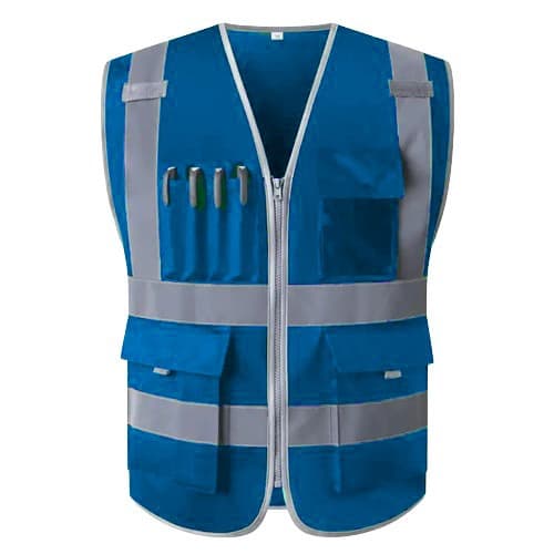 Bluefields Lightweight Enhanced Visibility Safety Vest — view 4