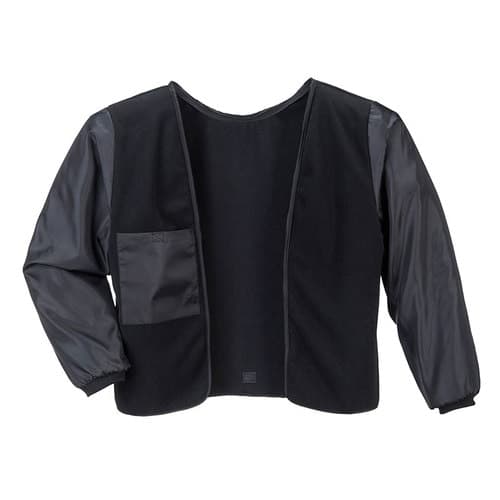 Hi-Vis 2-in-1 Contrast Bomber Jacket Yellow/Black — view 2