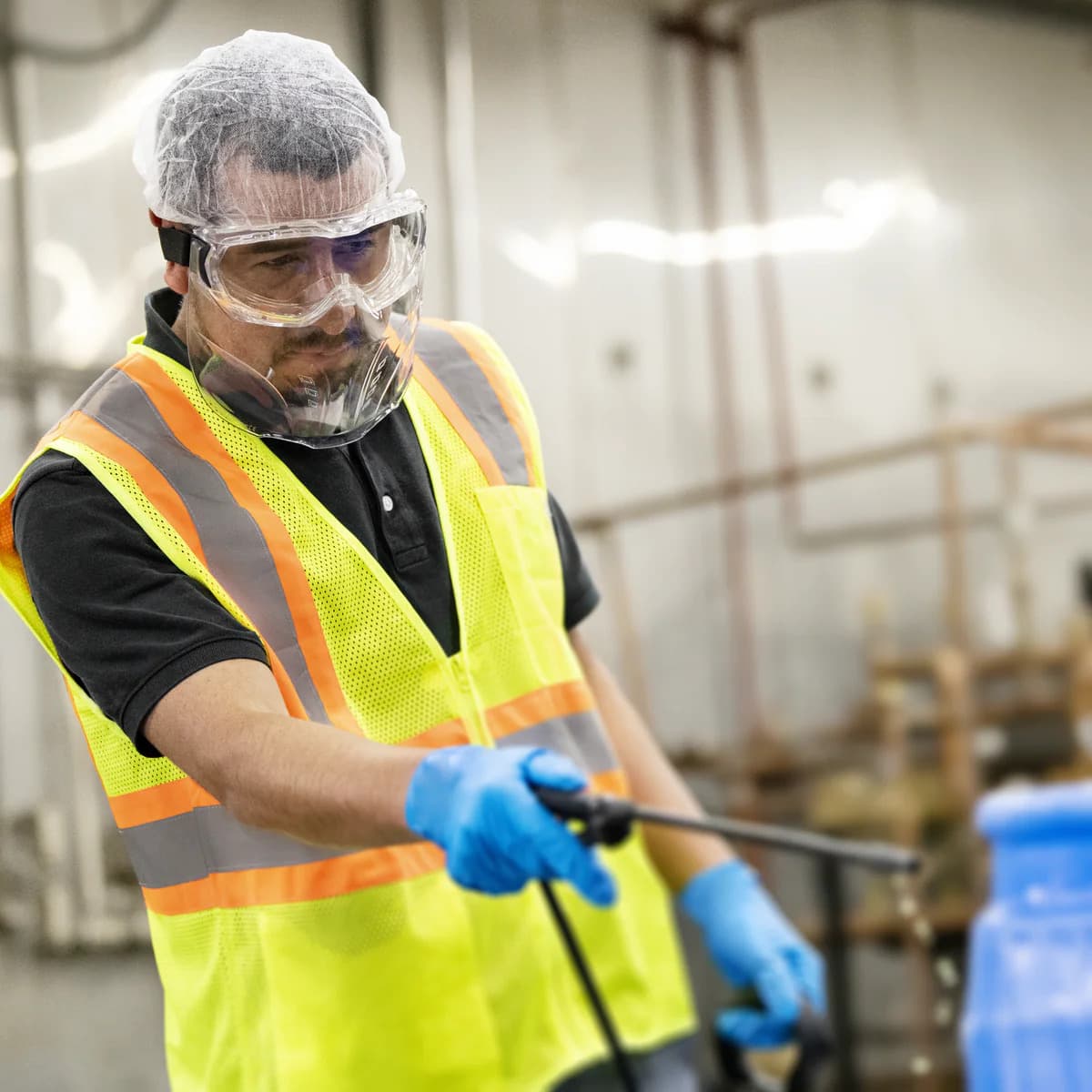 Premium Anti Fog Goggles w/ Detachable Face Shield — view 5