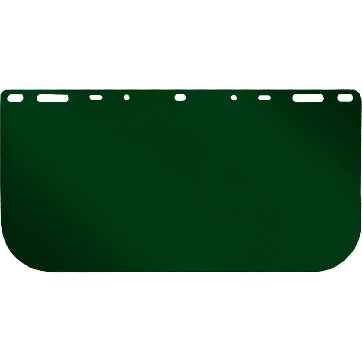 Aluminum Safety Visor Hard Hat Adapter, Standard Fit — view 3