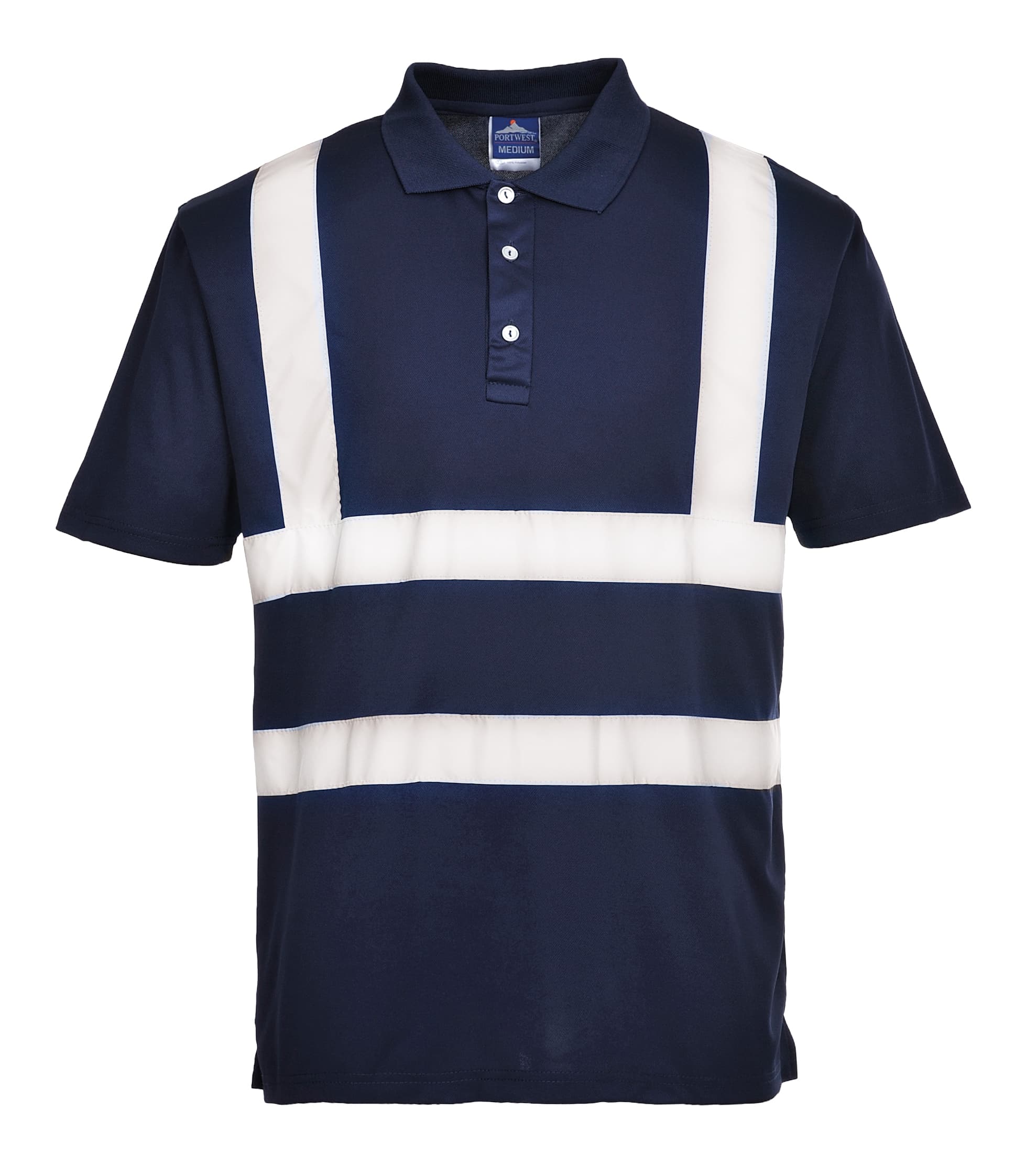 Hi-Vis Kingwood Sleeved Polo Shirt, PF477