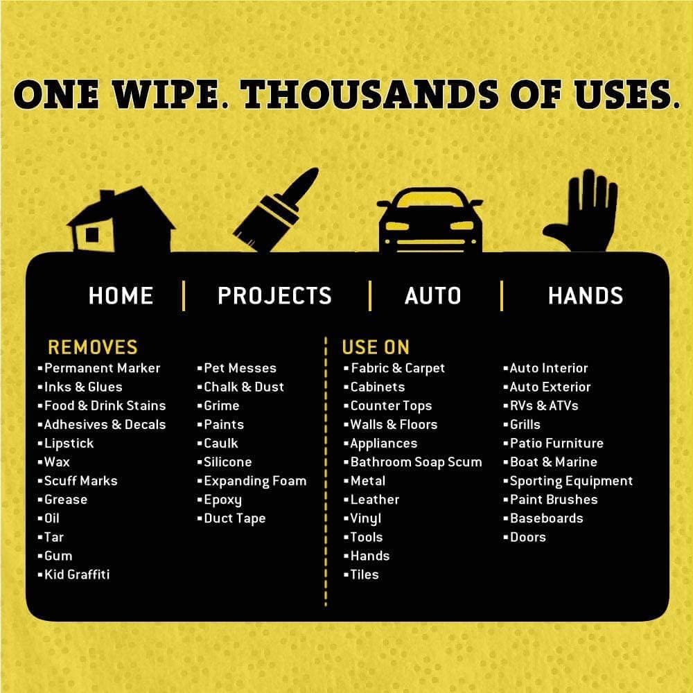 TUB O' TOWELS Heavy Duty Cleaning Wipes — view 4