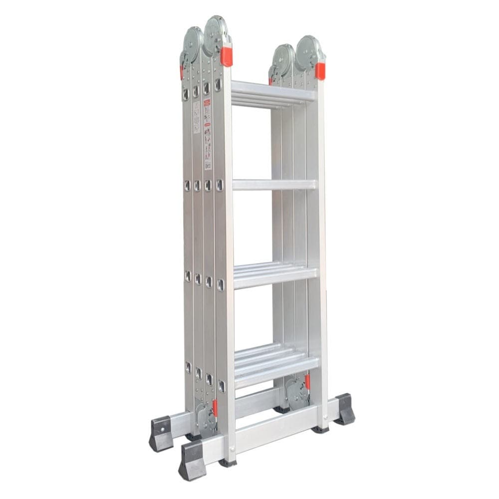 Multipurpose Aluminum Scaffold Ladder – 4-in-1 Design with Platform — view 4