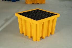 Tryall's Poly IBC Tote Spill Containment Pallet — view 2