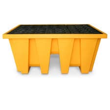 Tryall's Poly IBC Tote Spill Containment Pallet — view 3