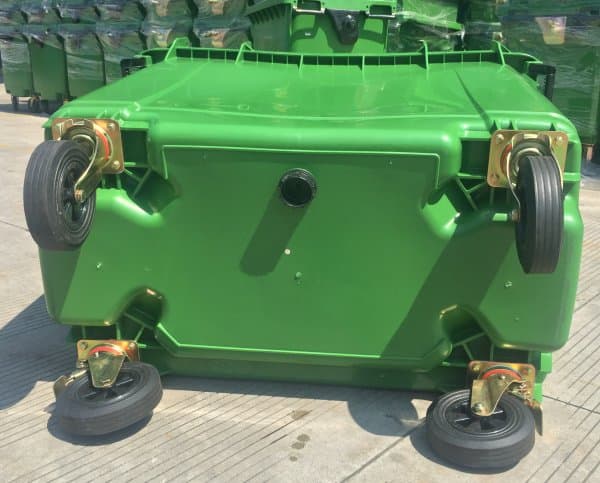 Wheelie Garbage Bin, 1100L — view 3