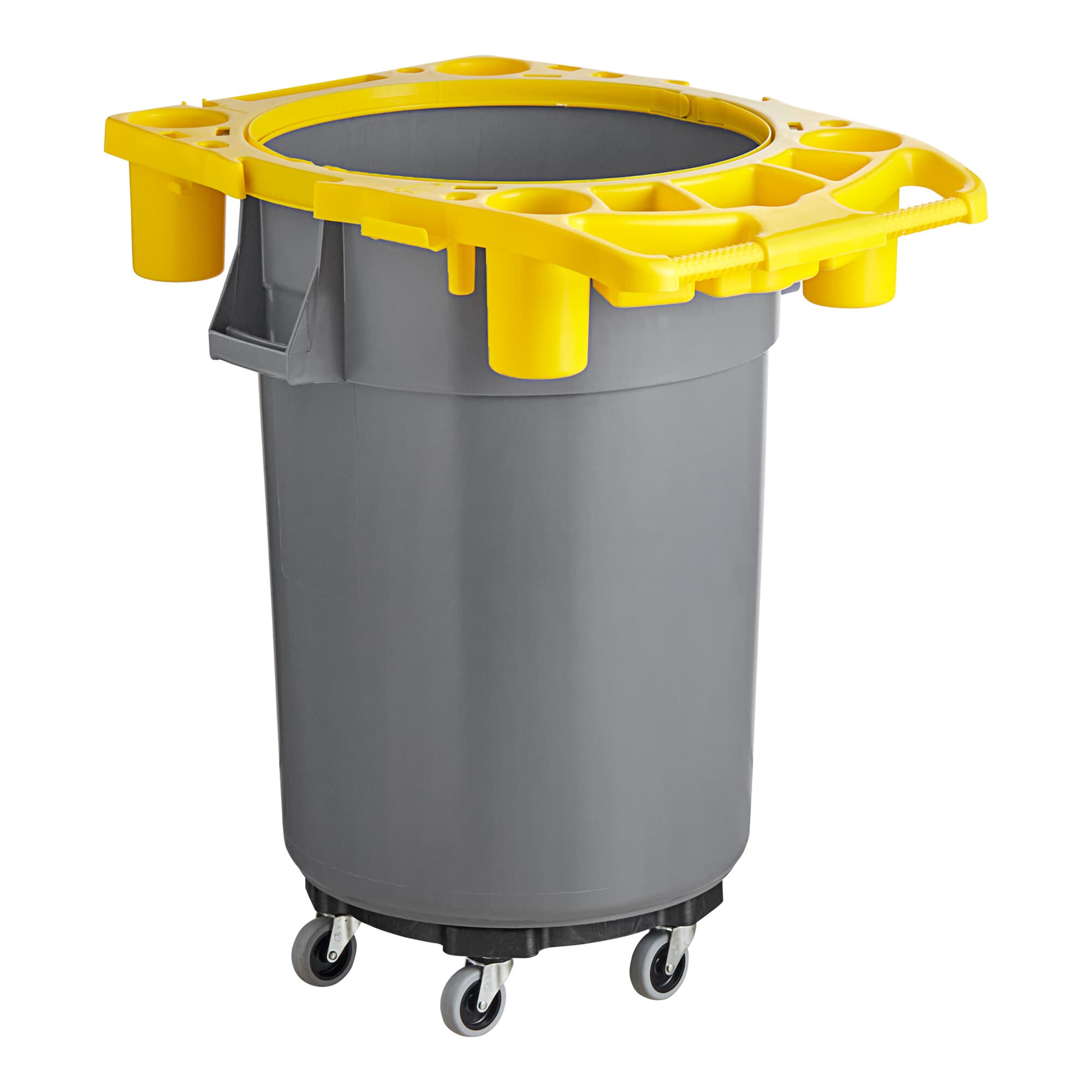 TrySafe 44 Gallon Trash Can Rim Caddy — view 2