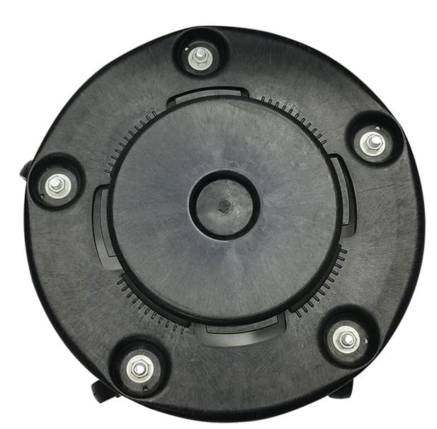 TrySafe Round Trash Can Dolly — view 2