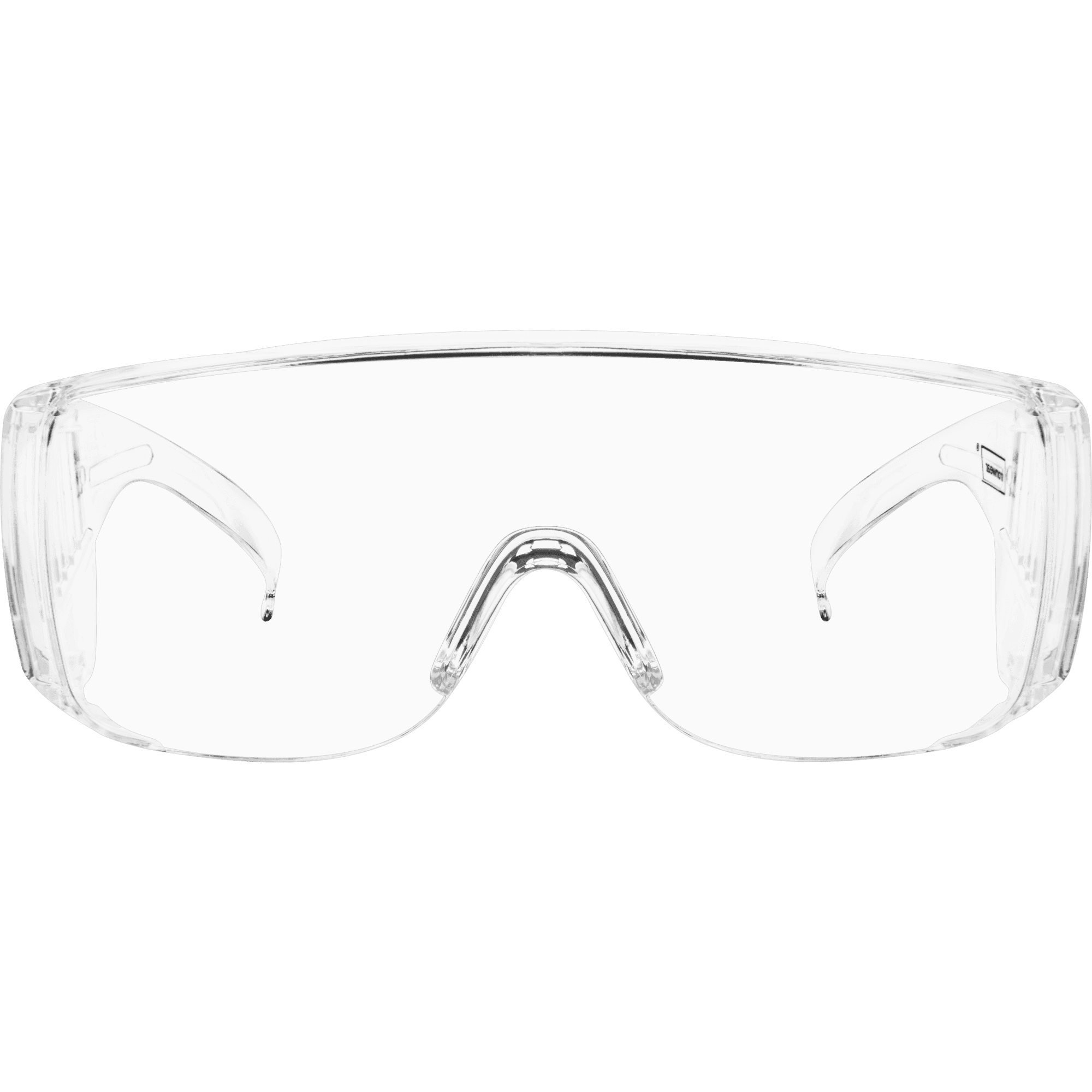 Over the Glasses Safety Glasses, Vented Side Shields