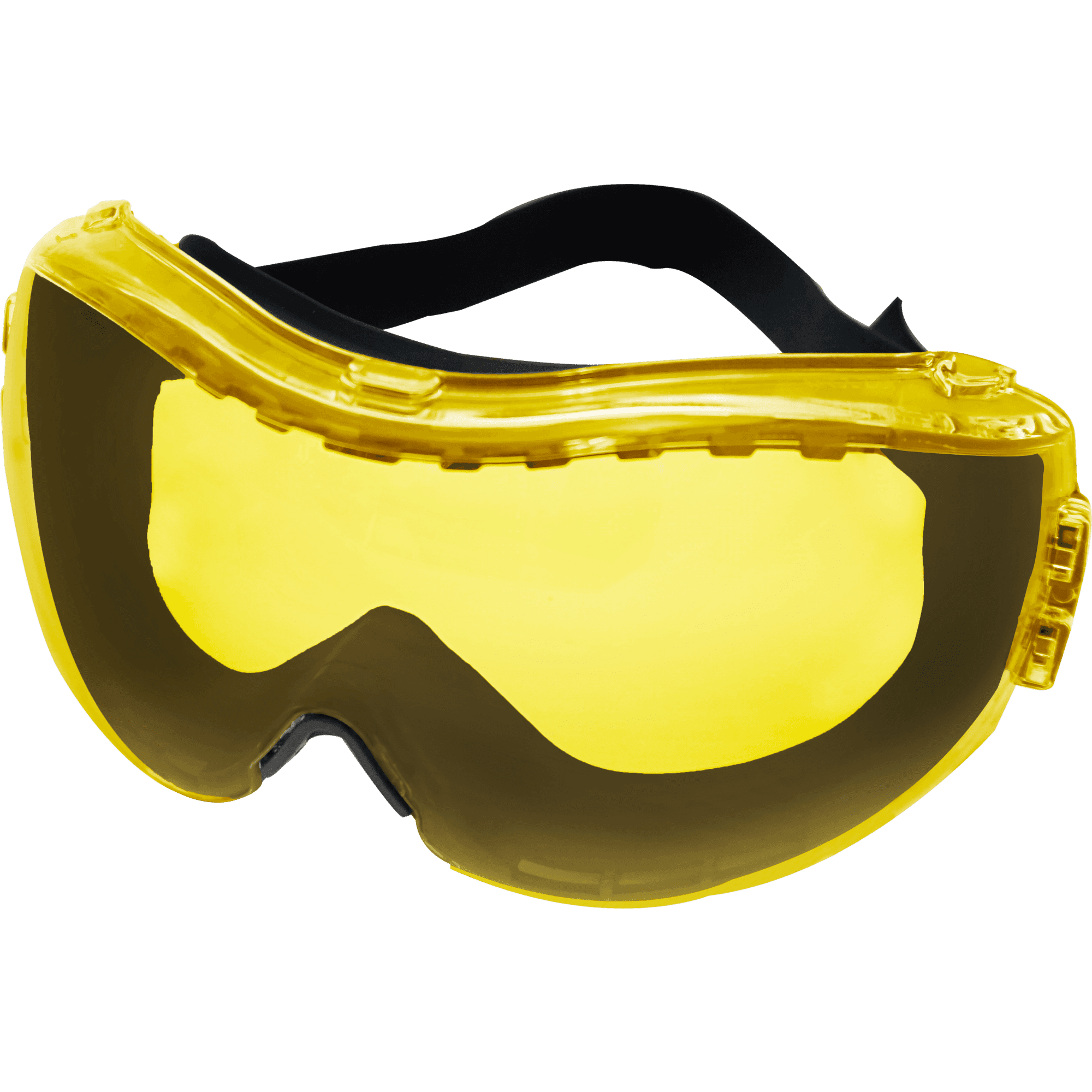 Anti Fog Safety Chemical Goggles w/ Detachable Lens & Head Strap